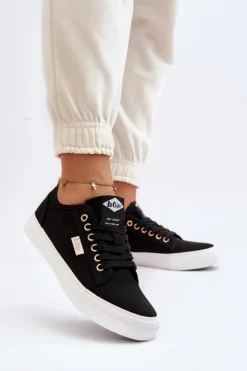 Lee Cooper Trampki Damskie Niskie*Damskie Trampki LCW-24-31-2202 Czarne