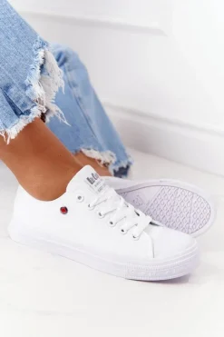 Damskie Lee Cooper Damskie Trampki LCW-21-31-0082L Białe