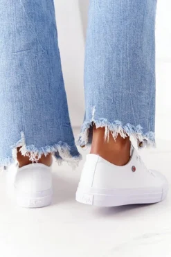 Damskie Lee Cooper Damskie Trampki LCW-21-31-0082L Białe