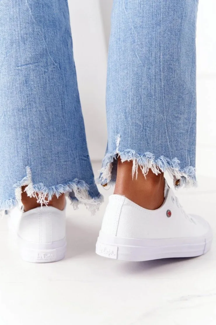 Damskie Lee Cooper Damskie Trampki LCW-21-31-0082L Białe