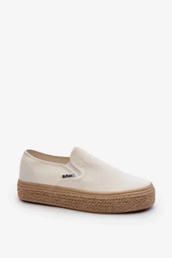 Lee Cooper Trampki Damskie Slip-On*Damskie Trampki Slip-On Z Plecionką LCW-24-44-2430