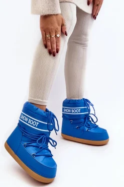 Damskie Boto Damskie Wiązane Śniegowce e Soia