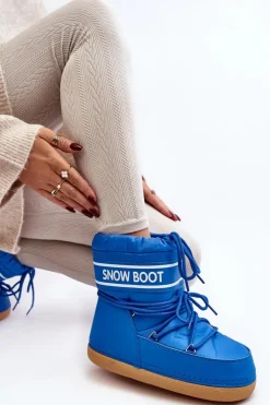 Damskie Boto Damskie Wiązane Śniegowce e Soia