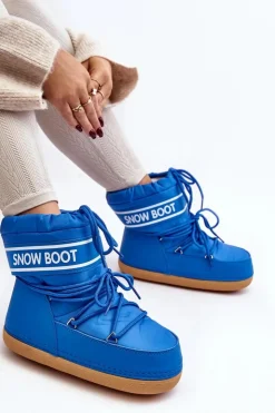 Damskie Boto Damskie Wiązane Śniegowce e Soia