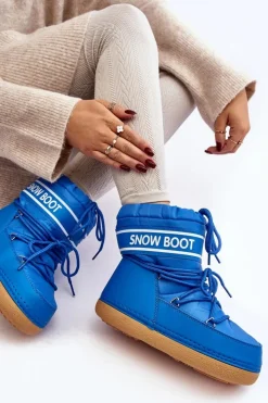 Damskie Boto Damskie Wiązane Śniegowce e Soia