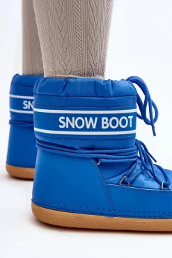 Damskie Boto Damskie Wiązane Śniegowce e Soia