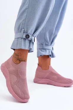 Damskie Boto Damskie Wsuwane Buty Sportowe Różowe Claris