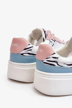 GOE Sneakersy Damskie*Damskie Wygodne Buty Sportowe LL2N4053 Multikolor