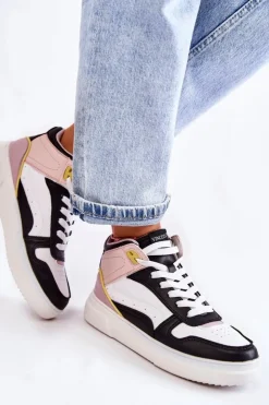 Online Buty damskie Vinceza Damskie Wysokie Buty Sportowe Multikolor Silje