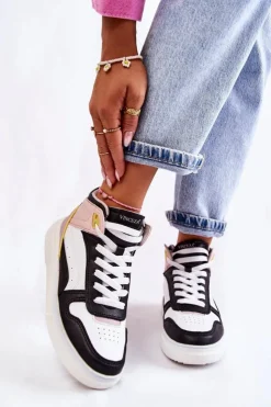 Online Buty damskie Vinceza Damskie Wysokie Buty Sportowe Multikolor Silje