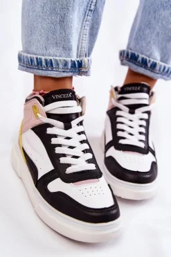 Online Buty damskie Vinceza Damskie Wysokie Buty Sportowe Multikolor Silje