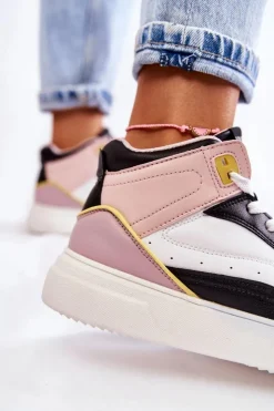 Online Buty damskie Vinceza Damskie Wysokie Buty Sportowe Multikolor Silje