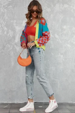 Damskie Big Star Shoes Damskie Wysokie Materiałowe Trampki Na Platformie Big Star LL274185 Białe