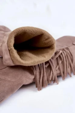 Boto Kozaki Wiosenne|Kozaki Przed Kolano*Damskie Zamszowe Kozaki Kowbojki Lewski 3094/F Szare