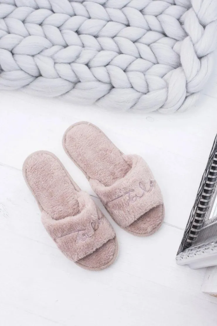 Boto Kapcie Klasyczne*Domowe Damskie Klapki Papcie Coffee Sleeper