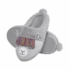 Boto Kapcie Klasyczne*Domowe Damskie Klapki SOXO Lama