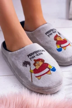 Discount Boto Dreex Pluszowe Damskie Papcie Perfekcyjna Pani Domu