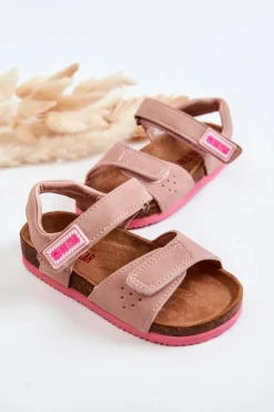 Big Star Shoes Dziewczęce|Sandały Big Star*Dziecięce Sandałki Big Star JJ374121 Różowe