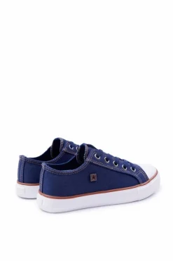 Clearance Big Star Shoes Dziecięce Trampki Big Star Granatowe DD374086