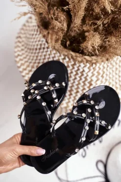 Boto Klapki Sportowe|Klapki Damskie Japonki*Gumowe Japonki Ćwieki Dżety Havana