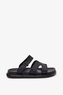 Boto Klapki Na Platformie|Klapki Damskie Klasyczne*Gumowe Klapki Damskie Z Paskiem Czarne Tavirae