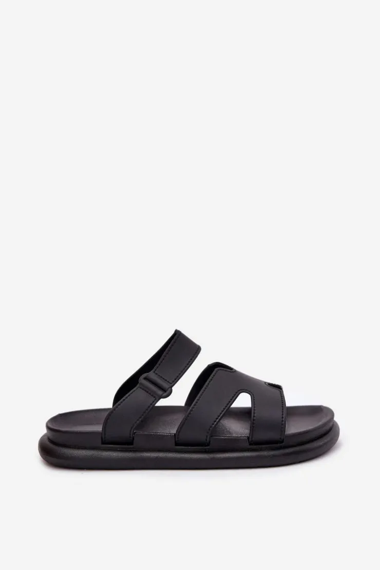 Boto Klapki Na Platformie|Klapki Damskie Klasyczne*Gumowe Klapki Damskie Z Paskiem Czarne Tavirae