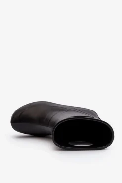 Boto Kalosze Damskie*Kalosze Damskie Wodoszczelne LEMIGO GARDEN 752 Czarne