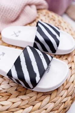 Boto Klapki Damskie Klasyczne*Klapki Damskie Białe Aynna