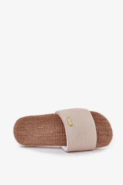 Big Star Shoes Klapki Damskie Big Star|Klapki Damskie Klasyczne*Klapki Damskie Big Star RR274A102 Beżowe Beżowy