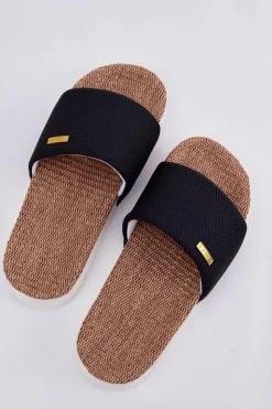 Best Big Star Shoes Klapki Damskie Big Star RR274A108 Czarne Czarny