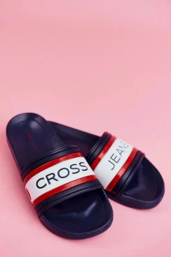 Cross Jeans Klapki Sportowe|Klapki Damskie Klasyczne*Klapki Damskie Granatowe FF2R4160C