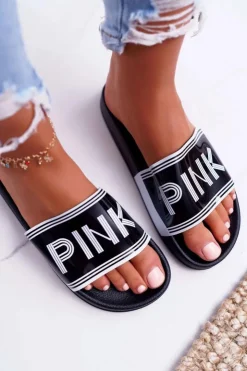 Boto Klapki Damskie Klasyczne*Klapki Damskie Czarne Vrita