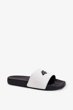 Damskie 4F Klapki Damskie RMM00FSLIF010-10S Białe