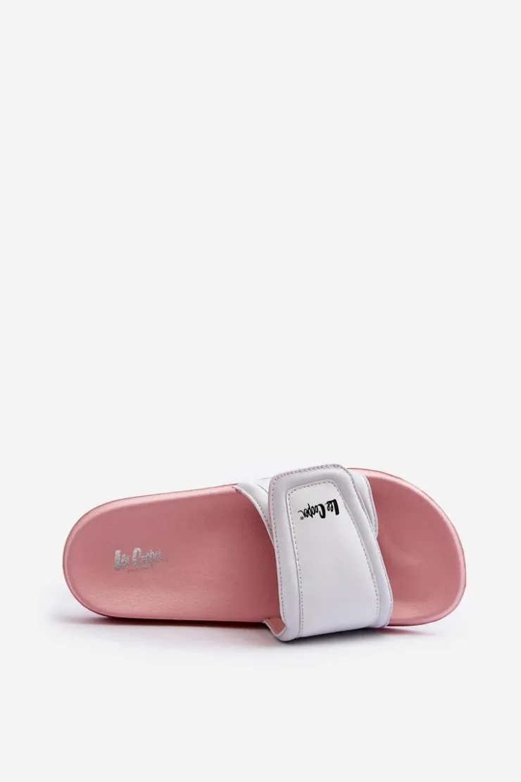 New Lee Cooper Klapki Damskie LCW-24-42-2491L Różowe