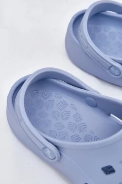 Boto Klapki Basenowe|Klapki Damskie Klasyczne*Klapki Damskie Piankowe LEMIGO 806 e Niebieski