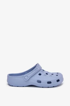 Boto Klapki Basenowe|Klapki Damskie Klasyczne*Klapki Damskie Piankowe LEMIGO 806 e Niebieski