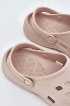 Damskie Boto Klapki Damskie Piankowe LEMIGO 806 Beżowe