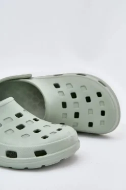 Discount Boto Klapki Damskie Piankowe LEMIGO 806 Miętowe Zielony