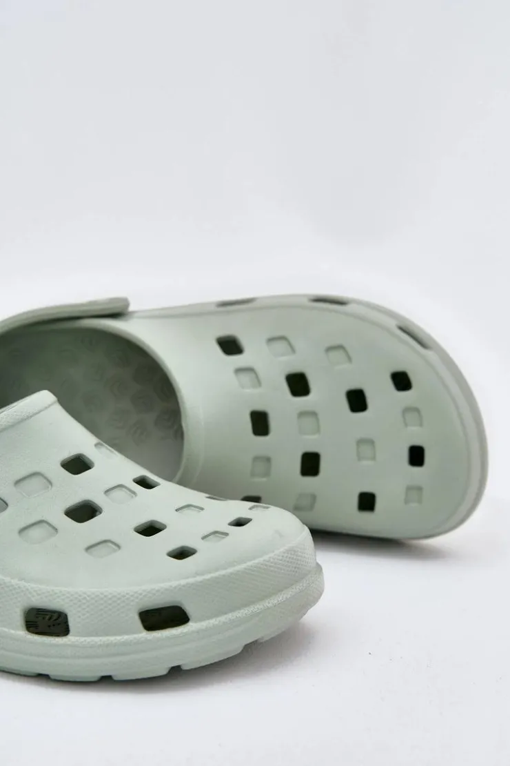 Discount Boto Klapki Damskie Piankowe LEMIGO 806 Miętowe Zielony