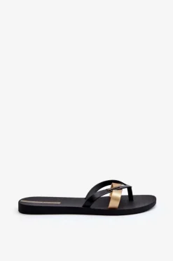 Damskie Ipanema Klapki Japonki Damskie 81805 Kirei Fem Czarne