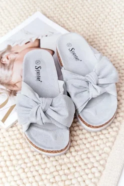 Boto Klapki Na Platformie|Klapki Damskie Klasyczne*Klapki Na Platformie Jasnoniebieskie So Comfy