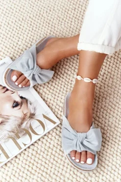 Boto Klapki Na Platformie|Klapki Damskie Klasyczne*Klapki Na Platformie Jasnoniebieskie So Comfy