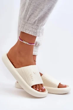 Boto Klapki Basenowe|Klapki Damskie Klasyczne*Klapki Piankowe Damskie Lekkie Jasnobeżowe Fenicva