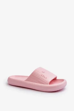 Damskie Boto Klapki Piankowe Damskie Lekkie Różowe Fenicva