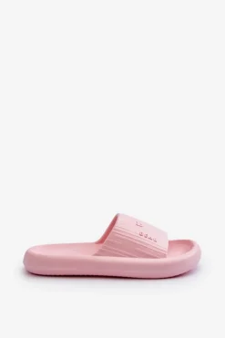 Damskie Boto Klapki Piankowe Damskie Lekkie Różowe Fenicva