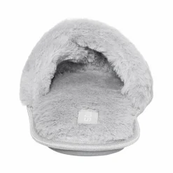 Damskie Boto Klapki SOXO szare z twardą podeszwą