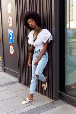 Damskie Boto Klapki Z Cholewką I Łańcuchem Beżowe Call On Me