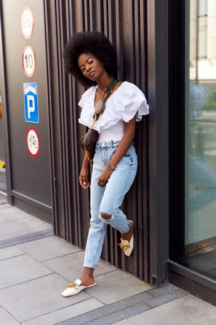 Damskie Boto Klapki Z Cholewką I Łańcuchem Beżowe Call On Me