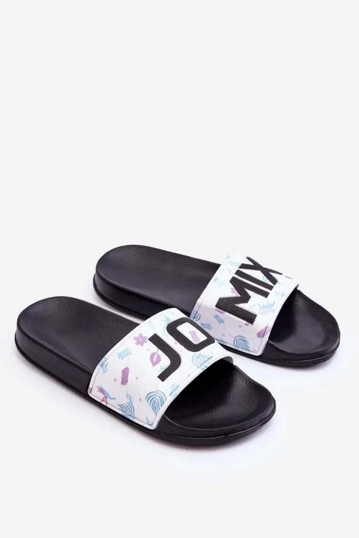 Damskie Boto Klasyczne Damskie Klapki Czarne Jomix