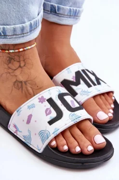 Damskie Boto Klasyczne Damskie Klapki Czarne Jomix